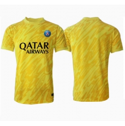 Paris Saint-Germain Torwart 3rd trikot 2024-25 Kurzarm