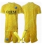 Paris Saint-Germain Torwart 3rd trikot Kinder 2024-25 Kurzarm (+ kurze hosen)