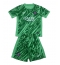 Paris Saint-Germain Torwart Heimtrikot Kinder 2024-25 Kurzarm (+ kurze hosen)