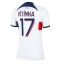 Paris Saint-Germain Vitinha Ferreira #17 Auswärtstrikot Frauen 2023-24 Kurzarm