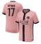 Paris Saint-Germain Vitinha #17 3rd trikot 2024-25 Kurzarm