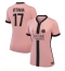 Paris Saint-Germain Vitinha #17 3rd trikot Frauen 2024-25 Kurzarm