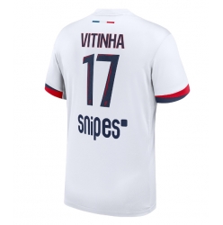 Paris Saint-Germain Vitinha #17 Auswärtstrikot 2025-26 Kurzarm