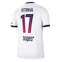 Paris Saint-Germain Vitinha #17 Auswärtstrikot 2026-27 Kurzarm