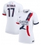 Paris Saint-Germain Vitinha #17 Auswärtstrikot Frauen 2024-25 Kurzarm