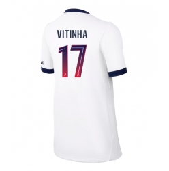Paris Saint-Germain Vitinha #17 Auswärtstrikot Frauen 2026-27 Kurzarm