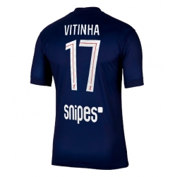 Paris Saint-Germain Vitinha #17 Heimtrikot 2025-26 Kurzarm