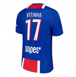 Paris Saint-Germain Vitinha #17 Heimtrikot 2026-27 Kurzarm