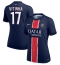 Paris Saint-Germain Vitinha #17 Heimtrikot Frauen 2024-25 Kurzarm