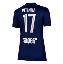 Paris Saint-Germain Vitinha #17 Heimtrikot Frauen 2025-26 Kurzarm