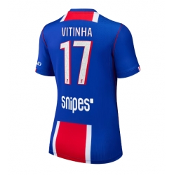 Paris Saint-Germain Vitinha #17 Heimtrikot Frauen 2026-27 Kurzarm