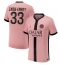 Paris Saint-Germain Warren Zaire-Emery #33 3rd trikot 2024-25 Kurzarm