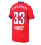 Paris Saint-Germain Warren Zaire-Emery #33 3rd trikot 2025-26 Kurzarm