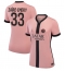 Paris Saint-Germain Warren Zaire-Emery #33 3rd trikot Frauen 2024-25 Kurzarm