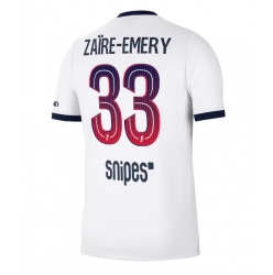 Paris Saint-Germain Warren Zaire-Emery #33 Auswärtstrikot 2026-27 Kurzarm