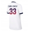 Paris Saint-Germain Warren Zaire-Emery #33 Auswärtstrikot Frauen 2026-27 Kurzarm Paris Saint-Germain Warren Zaire-Emery #33 Auswärtstrikot Frauen 2026-27 Kurzarm