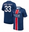 Paris Saint-Germain Warren Zaire-Emery #33 Heimtrikot 2024-25 Kurzarm