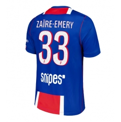 Paris Saint-Germain Warren Zaire-Emery #33 Heimtrikot 2026-27 Kurzarm