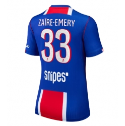 Paris Saint-Germain Warren Zaire-Emery #33 Heimtrikot Frauen 2026-27 Kurzarm