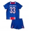 Paris Saint-Germain Warren Zaire-Emery #33 Heimtrikot Kinder 2026-27 Kurzarm (+ kurze hosen)