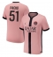Paris Saint-Germain Willian Pacho #51 3rd trikot 2024-25 Kurzarm