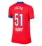 Paris Saint-Germain Willian Pacho #51 3rd trikot Frauen 2025-26 Kurzarm