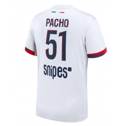 Paris Saint-Germain Willian Pacho #51 Auswärtstrikot 2025-26 Kurzarm