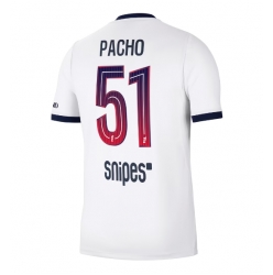 Paris Saint-Germain Willian Pacho #51 Auswärtstrikot 2026-27 Kurzarm