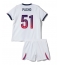 Paris Saint-Germain Willian Pacho #51 Auswärtstrikot Kinder 2026-27 Kurzarm (+ kurze hosen)