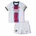 Paris Saint-Germain Willian Pacho #51 Auswärtstrikot Kinder 2026-27 Kurzarm (+ kurze hosen)