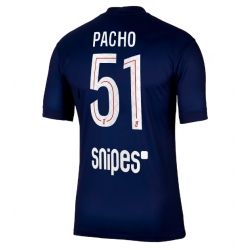 Paris Saint-Germain Willian Pacho #51 Heimtrikot 2025-26 Kurzarm