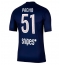 Paris Saint-Germain Willian Pacho #51 Heimtrikot 2025-26 Kurzarm