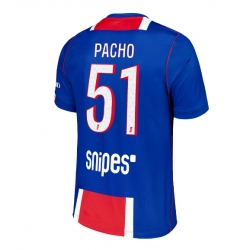 Paris Saint-Germain Willian Pacho #51 Heimtrikot 2026-27 Kurzarm