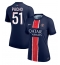 Paris Saint-Germain Willian Pacho #51 Heimtrikot Frauen 2024-25 Kurzarm
