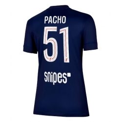 Paris Saint-Germain Willian Pacho #51 Heimtrikot Frauen 2025-26 Kurzarm