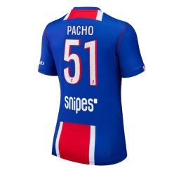 Paris Saint-Germain Willian Pacho #51 Heimtrikot Frauen 2026-27 Kurzarm