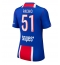 Paris Saint-Germain Willian Pacho #51 Heimtrikot Frauen 2026-27 Kurzarm Paris Saint-Germain Willian Pacho #51 Heimtrikot Frauen 2026-27 Kurzarm