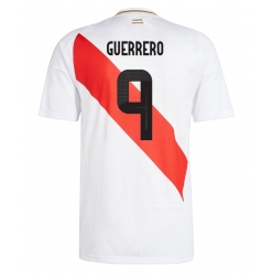 Peru Paolo Guerrero #9 Heimtrikot Copa America 2024 Kurzarm