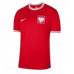 Polen Auswärtstrikot WM 2022 Kurzarm