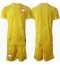 Polen Torwart Heimtrikot Kinder EM 2024 Kurzarm (+ kurze hosen)