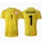 Polen Wojciech Szczesny #1 Torwart Heimtrikot EM 2024 Kurzarm