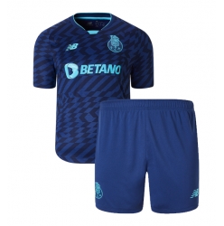 Porto 3rd trikot Kinder 2024-25 Kurzarm (+ kurze hosen)
