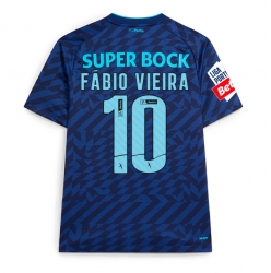 Porto Fabio Vieira #10 3rd trikot 2024-25 Kurzarm