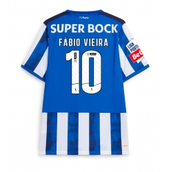 Porto Fabio Vieira #10 Heimtrikot 2024-25 Kurzarm
