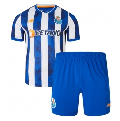 Porto Heimtrikot Kinder 2024-25 Kurzarm (+ kurze hosen)