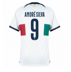 Portugal Andre Silva #9 Auswärtstrikot WM 2022 Kurzarm