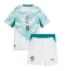 Portugal Bernardo Silva #10 Auswärtstrikot Kinder WM 2026 Kurzarm (+ kurze hosen)