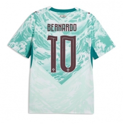 Portugal Bernardo Silva #10 Auswärtstrikot WM 2026 Kurzarm