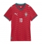 Portugal Bernardo Silva #10 Heimtrikot Frauen WM 2026 Kurzarm