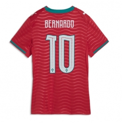 Portugal Bernardo Silva #10 Heimtrikot Frauen WM 2026 Kurzarm